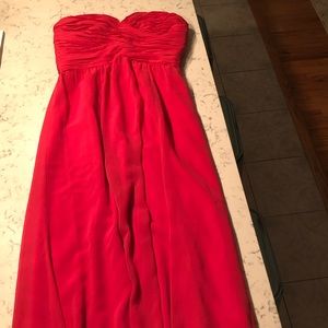 Magenta Lauren Full Length Gown